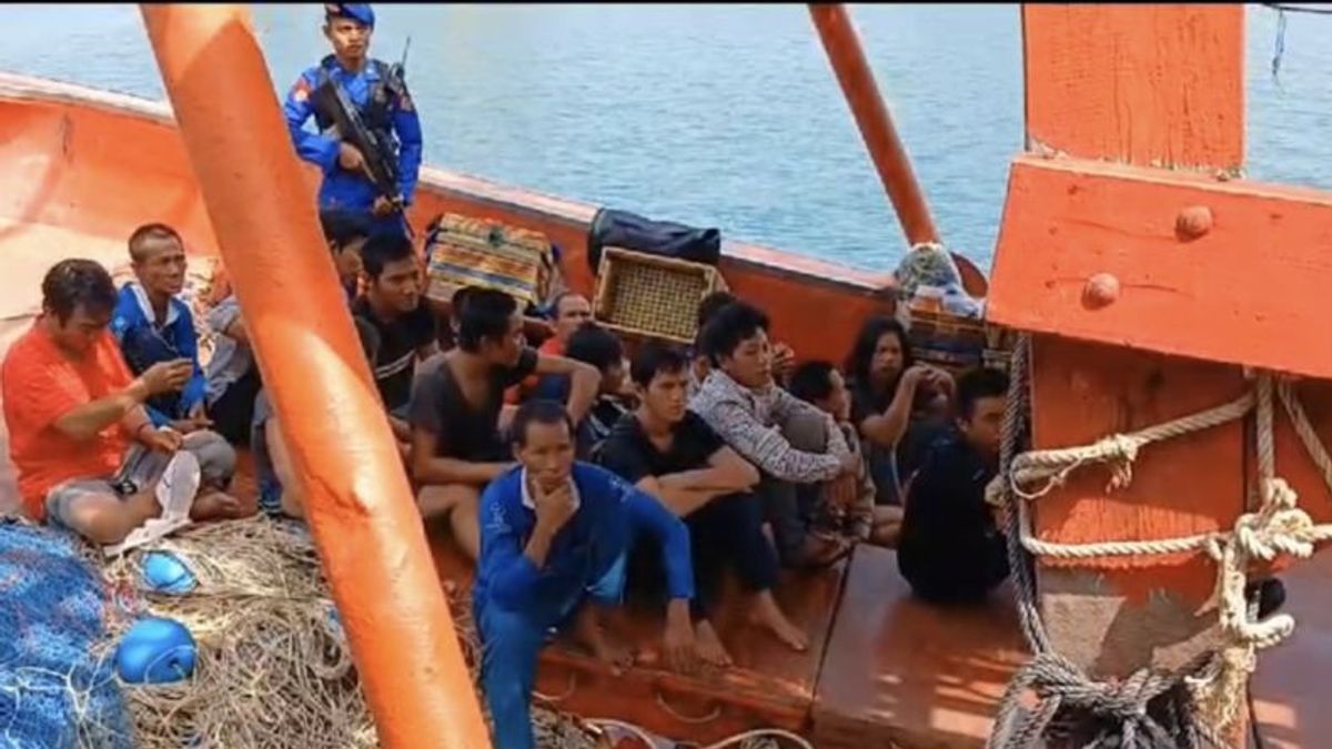 警察、違法漁業の容疑者をベトナムのWNに指名