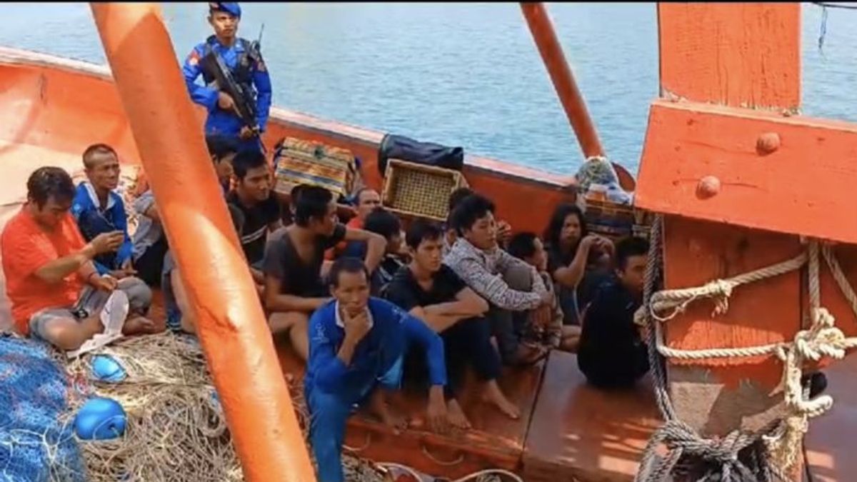 La police décrit la pêche illégale du Vietnam comme suspect