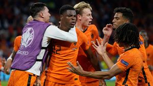 Taktik Berisiko Tinggi Frank de Boer untuk Sementara Aman-Aman Saja, Belanda Gebuk Ukraina 3-2