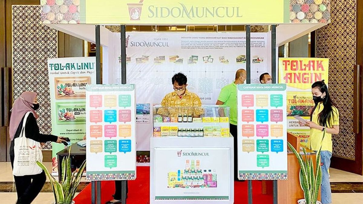 Sido Muncul Opens Healthy Outlets At UKRIDA Hospital Jakarta