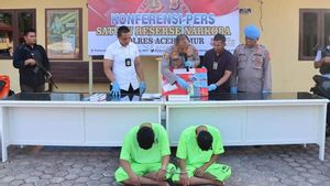 Transaksi di Halaman Masjid, 2 Pengedar Narkoba di Aceh Timur Ditangkap Polisi