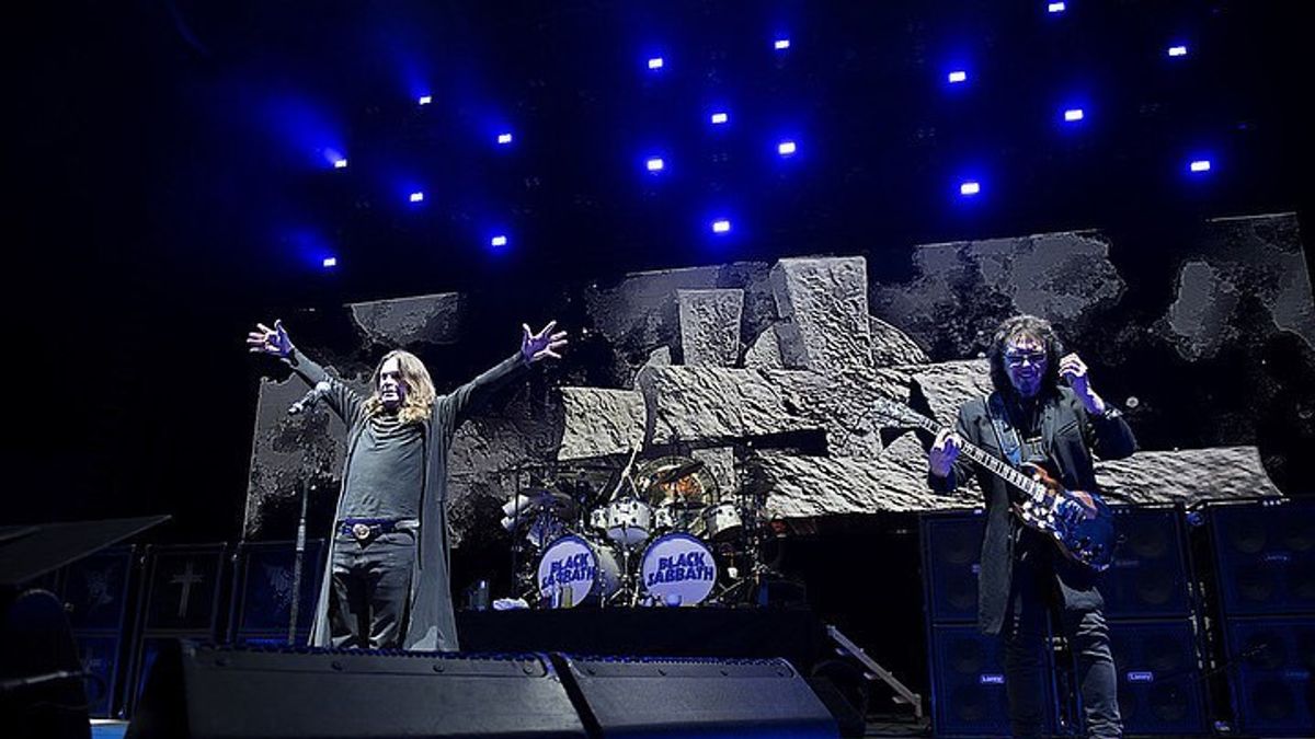 Ozzy Osbourne Tidak Tertarik Reuni dengan Black Sabbath