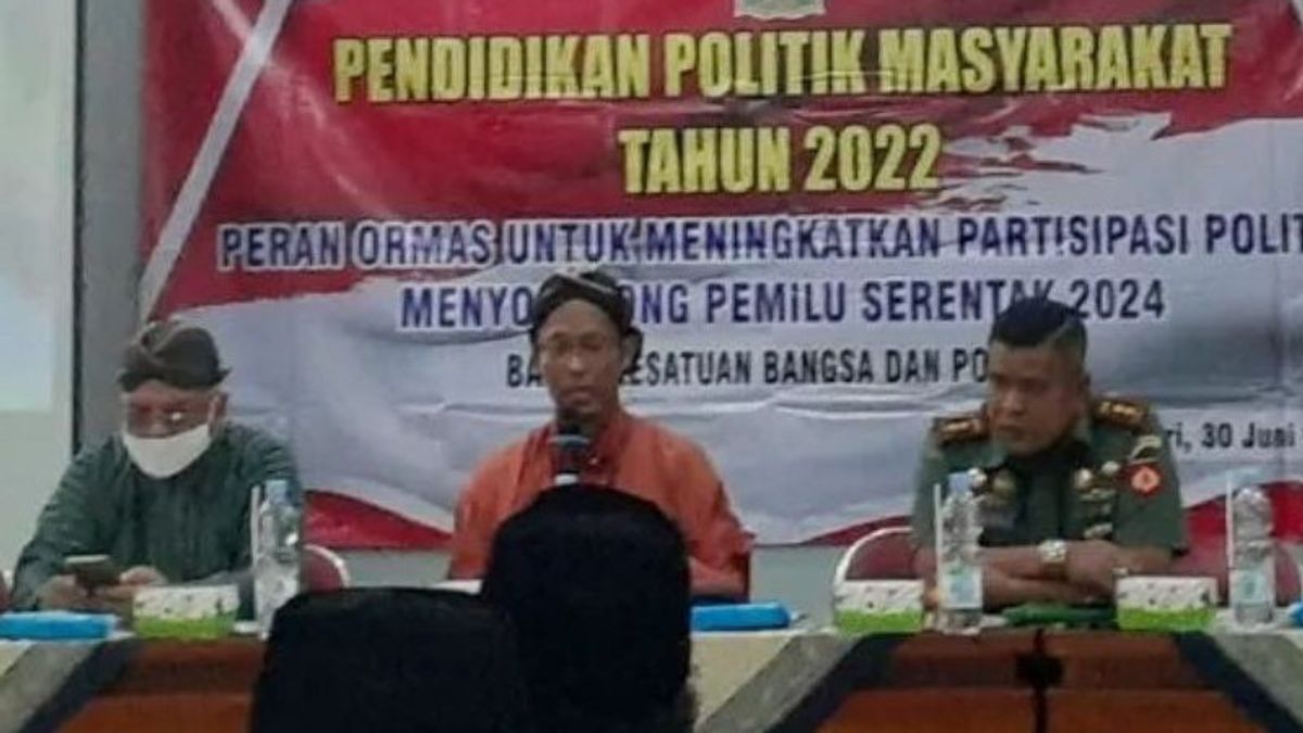 Kesebangpol Gunungkidul Terima Pendaftaran Kepengurusan 4 Parpol Baru, Ada Partai Ummat dan Partai Buruh