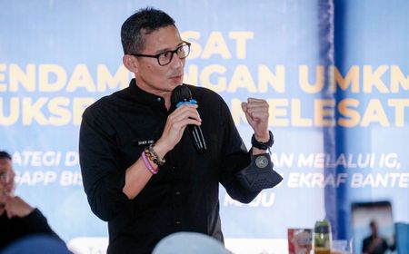 Sandiaga Minta Pengusaha 'Berdamai' dengan Pajak Hiburan: Demi Mencapai Indonesia Emas 2045