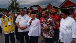 The Vice President Emphasized The Involvement Of Indigenous Peoples Important About All Eyes On Papua 