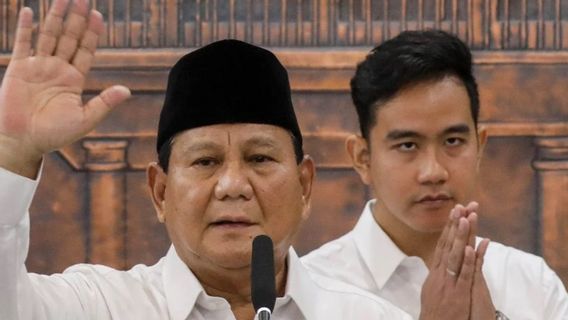 Prabowo Salat Iduladha di Istiqlal Jakarta, Gibran di Zayed Solo