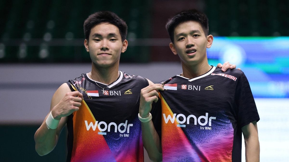Korea Masters 2025: Raymond/Nikolaus Lanjut ke Final