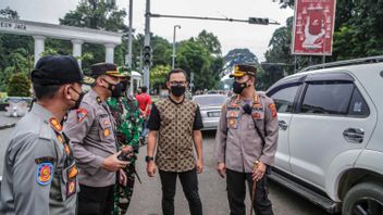 Bogor City Extends Odd-Even Policy