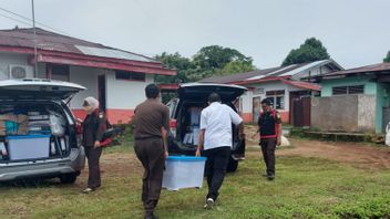Search Bengkulu Plantation Service Office, Prosecutor's Office Confiscates 12 Suitcases Containing Documents