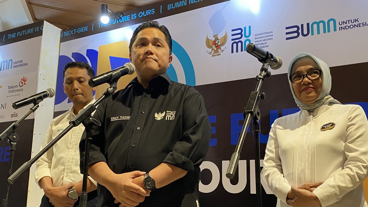 There Is Bawaslu At The Next-Gen 2024 BUMN Event, Erick: I Did Nothing