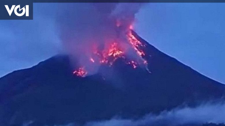 PVMBG Minta Warga Patuhi Radius Bahaya Gunung Karangetang Sulut