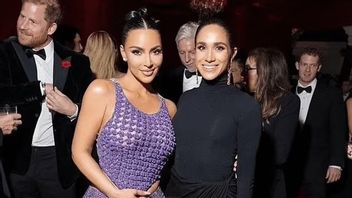 梅根·马克尔 (Meghan Markle) 在克里斯·詹纳 (Kris Jenner) 生日派对上的亮相因罂粟花而受到关注