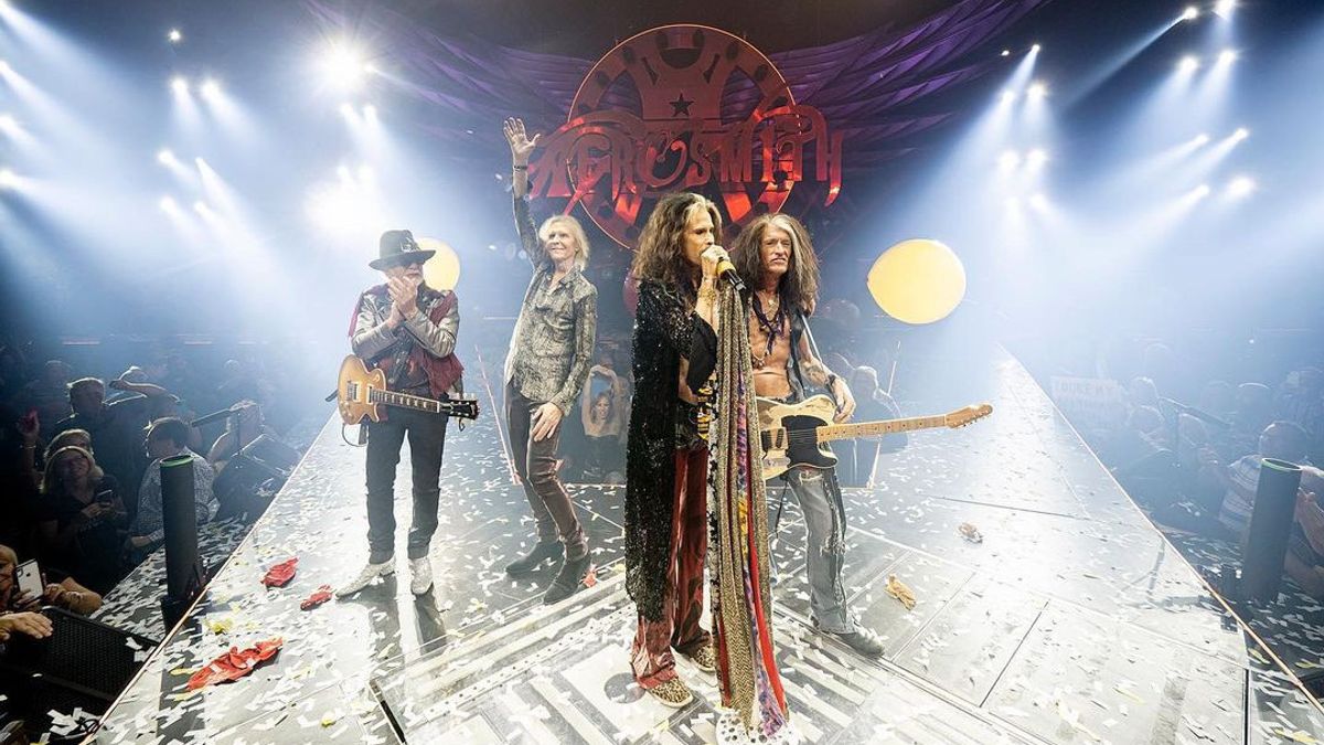 Tom Hamilton's Hope After Aerosmith Retired From The Concert Tour