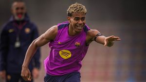 Pelatih Spanyol Kritik Barcelona terkait Cedera Lamine Yamal