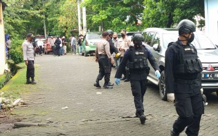 2 Terduga Teroris Pro ISIS Ditembak Mati di Makassar