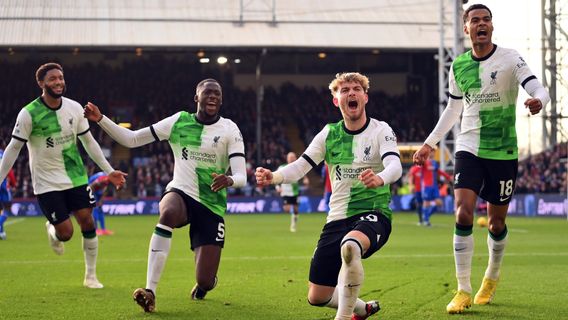 Lawan 10 Pemain, Liverpool Kalahkan Crystal Palace