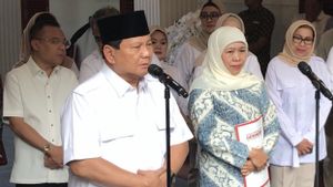 Prabowo reçoit le poste de représentant indonésien Jokowi pour assister au sommet de Gaza