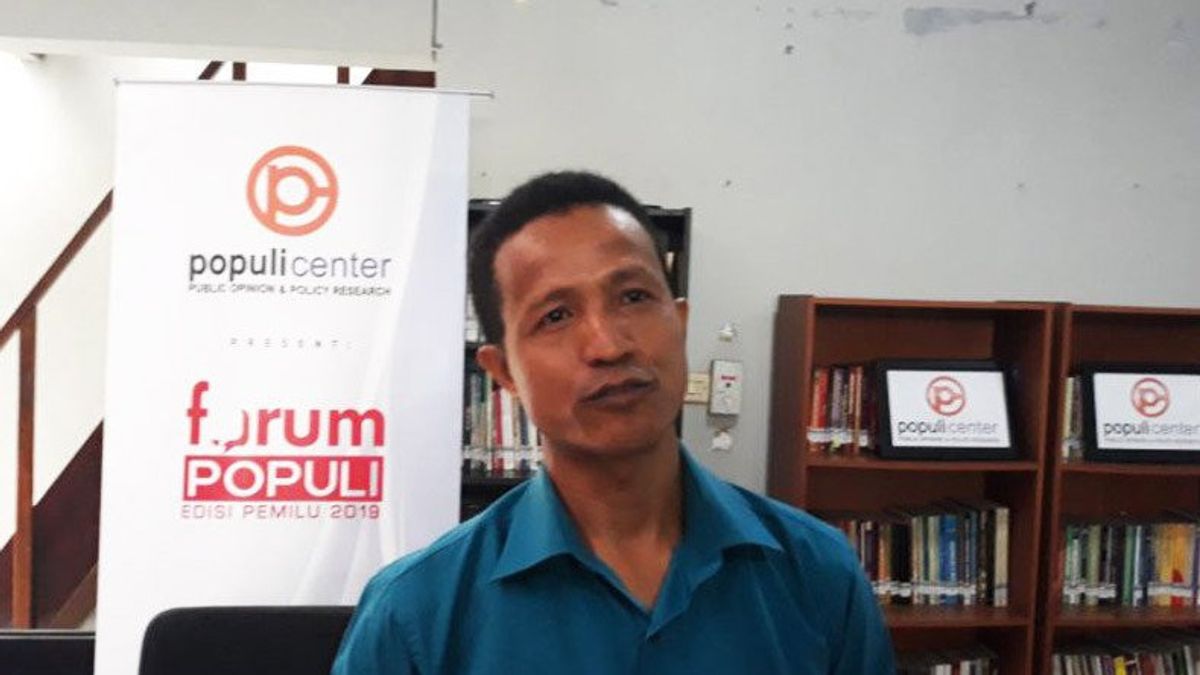 Formappi يطلب من Pj الرئيس الإقليمي ل ACTIVE TNI-Polri تصحيحه على الفور