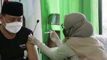 Kiai And Ulama Receive Strengthening Vaccination, MUI Bogor: This Is An Effort To End The Pandemic