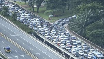 Jakarta Congested, A Discourse To Set Employee Working Hours In Jakarta Appears, Apindo Firmly Rejects