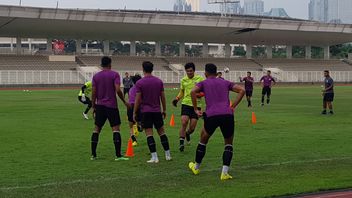 منتخب إندونيسيا تحت 23 عاما سيخضع لمركز تدريب لمدة أسبوعين في كوريا لألعاب جنوب شرق آسيا 2021 ، وطلب من اللاعبين عدم العودة إلى ديارهم خلال العيد