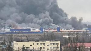 Jadi Wilayah Strategis: Rusia Bombardir Kota Mariupol, Ukraina Beri Perlawanan 