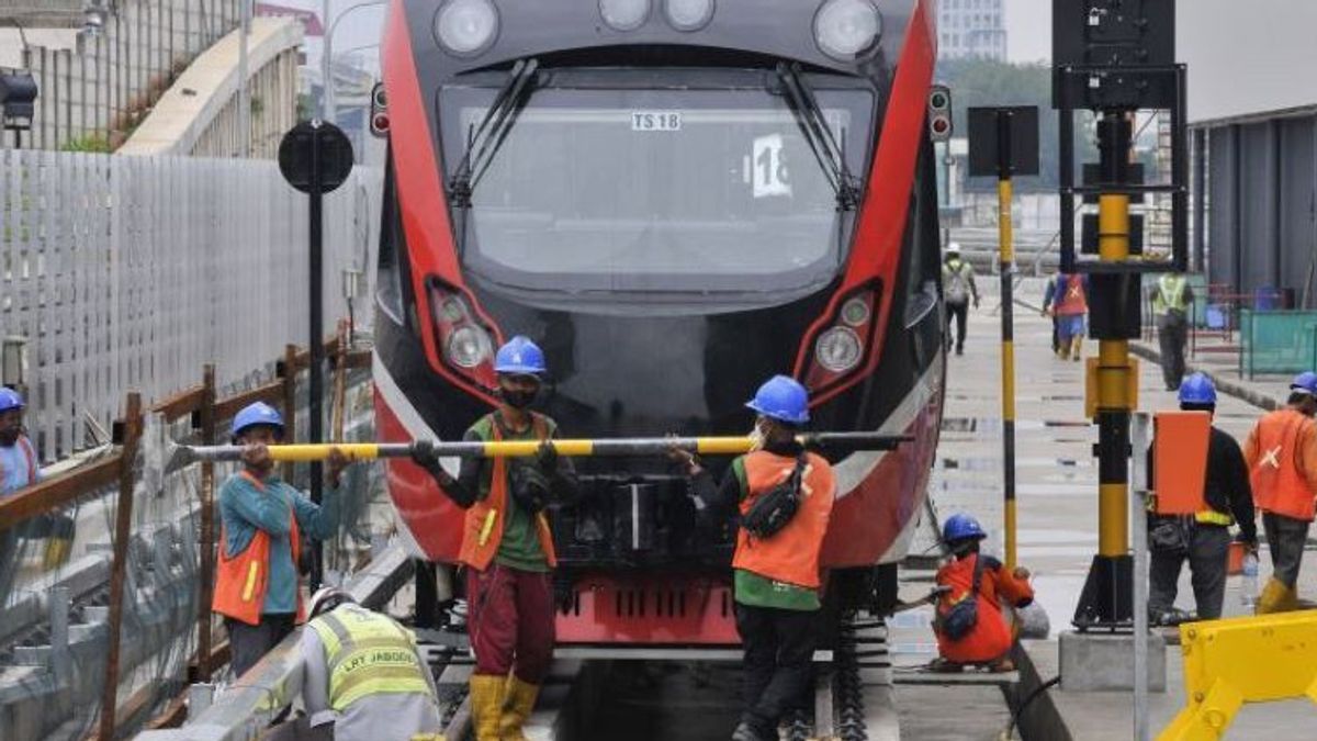 Ahead Of Soft Launching Of Jabodebek LRT August 17, KAI Involves Basarnas To Guard Operations