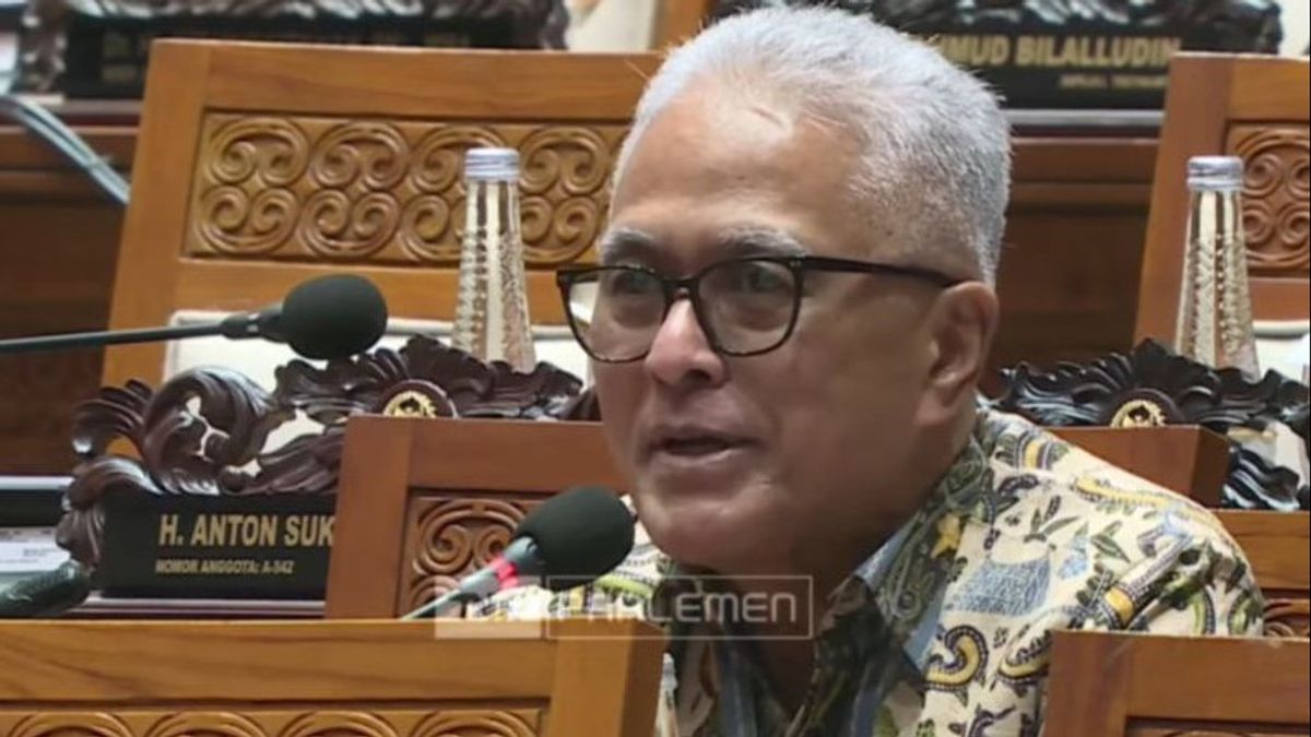 Buntut Pemecatan Hasyim Asy'ari, Legislator Komisi II DPR Imbau Penjaringan Calon Komisioner KPU Diperketat