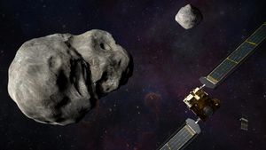 Demi Cegah Asteroid Hantam Bumi, NASA Berencana Tabrakkan Pesawat Antariksa