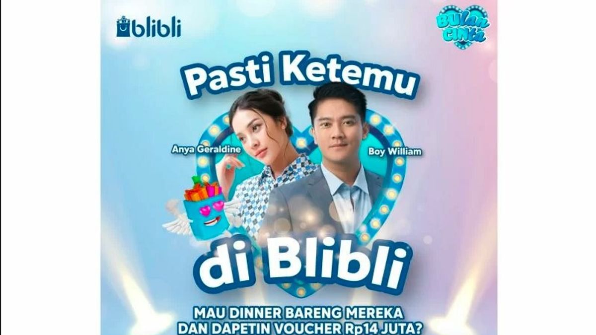 Sambut Valentine, Blibli Menyiapkan Program Cari Kado "Pasti Ketemu"