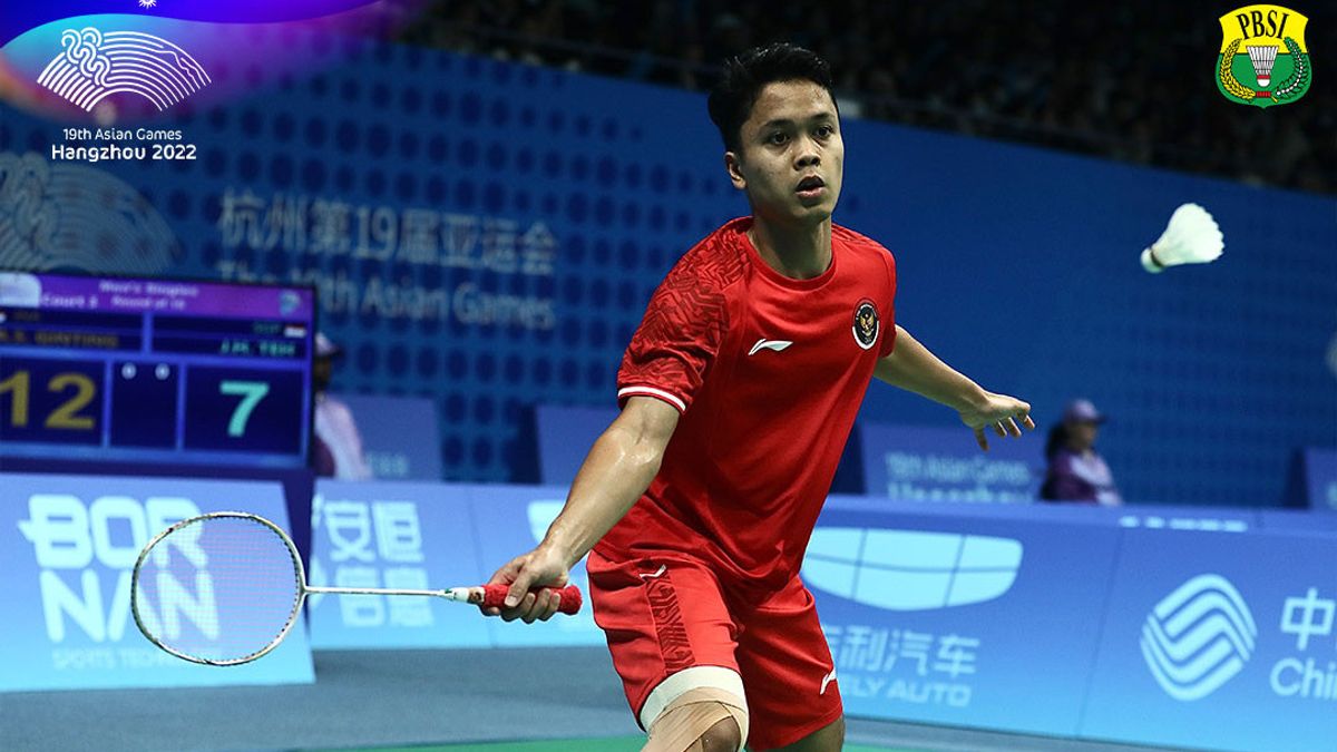 Asian Games 2023 Results: Ginting To Quarter Finals, Mixed Doubles Out In The Last 16