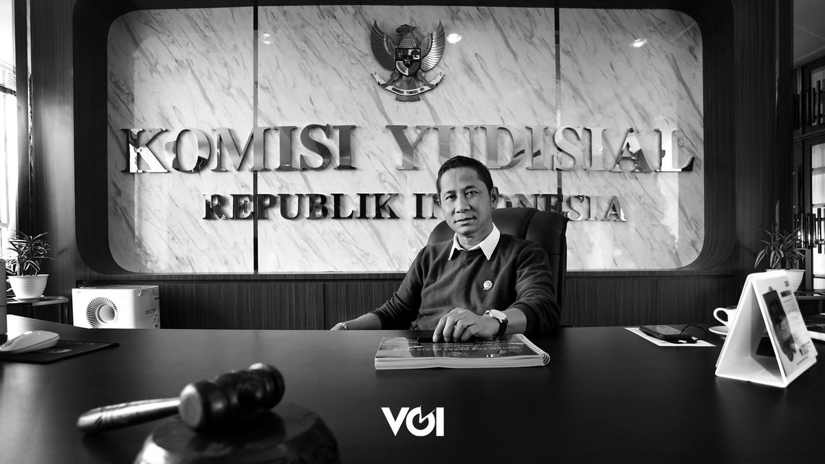 Eksklusif, Ketua Komisi Yudisial Mukti Fajar Nur Dewata: Remunerasi Hakim Sudah Bagus Tapi Godaan Juga Tidak Ringan