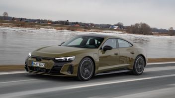 Baterai Bermasalah, Audi Tarik Kembali Lebih dari 1.000 Unit E-tron GT