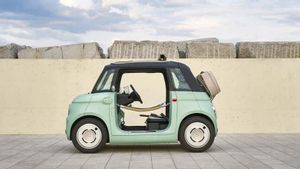 Trump Kepincut Kei Car, Fiat Bakal Boyong Mobil Listrik Mungilnya ke Amerika