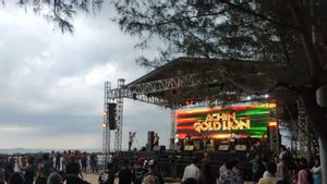  Festival Reggae Mampu Gerakkan Ekonomi Masyarakat Pulau Untung Jawa