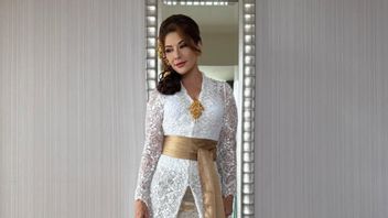 Elegant And Full Of Wibawa, 6 Portraits Of Tamara Bleszynski's Appearance In Her Son's Application That Makes Guests Amazed