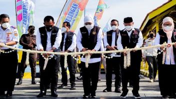 The Governor Of East Java Inaugurates The Motion Pier At The Anchor Port Of Situbondo