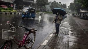 BMKG : De faibles pluies attendues aujourd'hui à DKI Jakarta