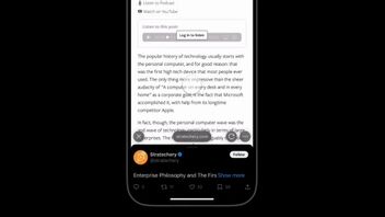 X Uji Coba Tampilan Tautan Baru di iOS untuk Tingkatkan Interaksi Pengguna