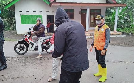 550 Warga Mengungsi Akibat Erupsi Gunung Semeru