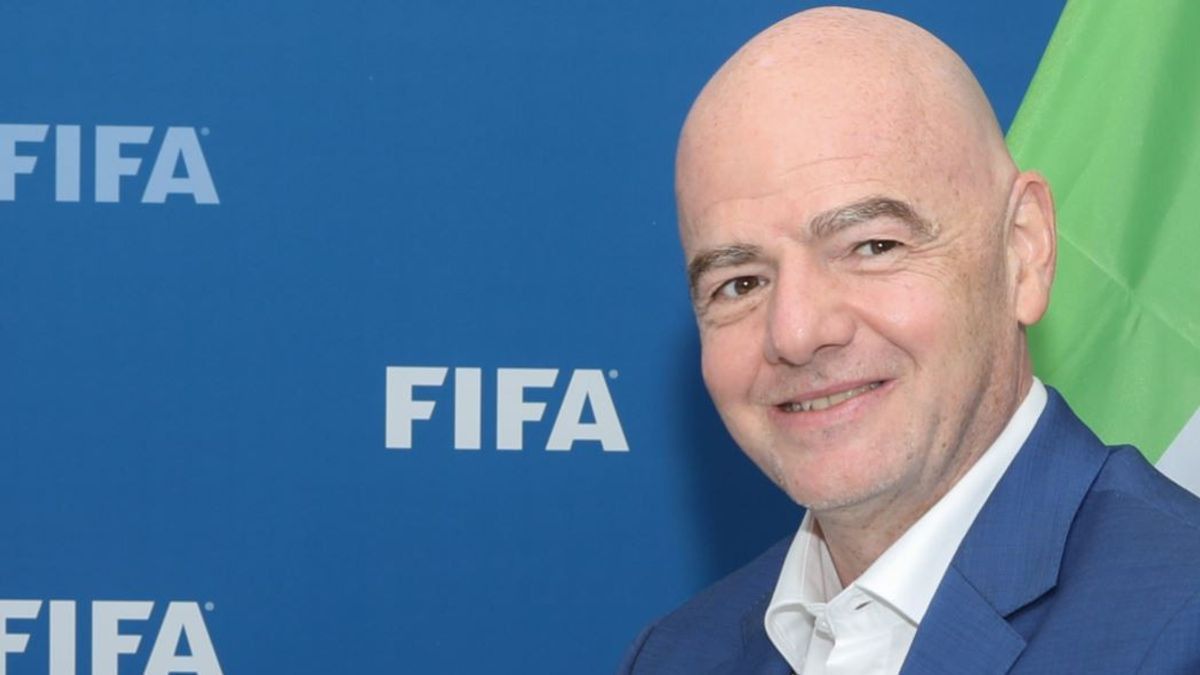 Gianni Infantino Re-elected As FIFA President, See How Much Salary