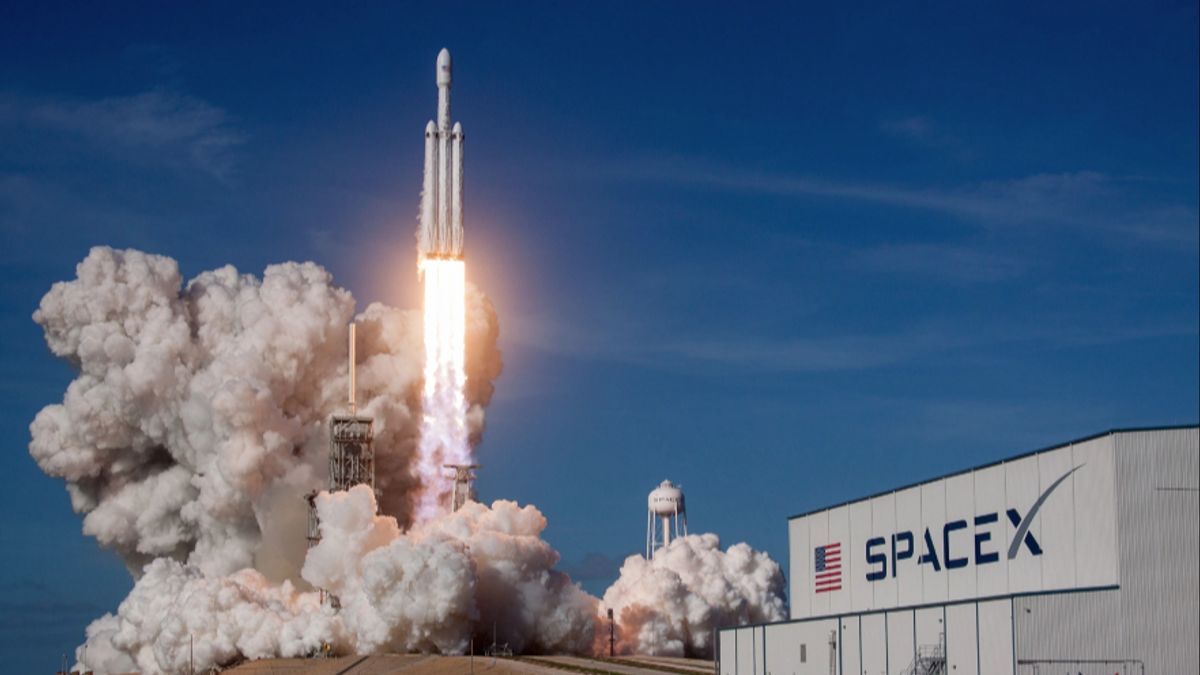 Approaching New Investors, SpaceX Valuation Could Increase to IDR 2.7 Quadrillion