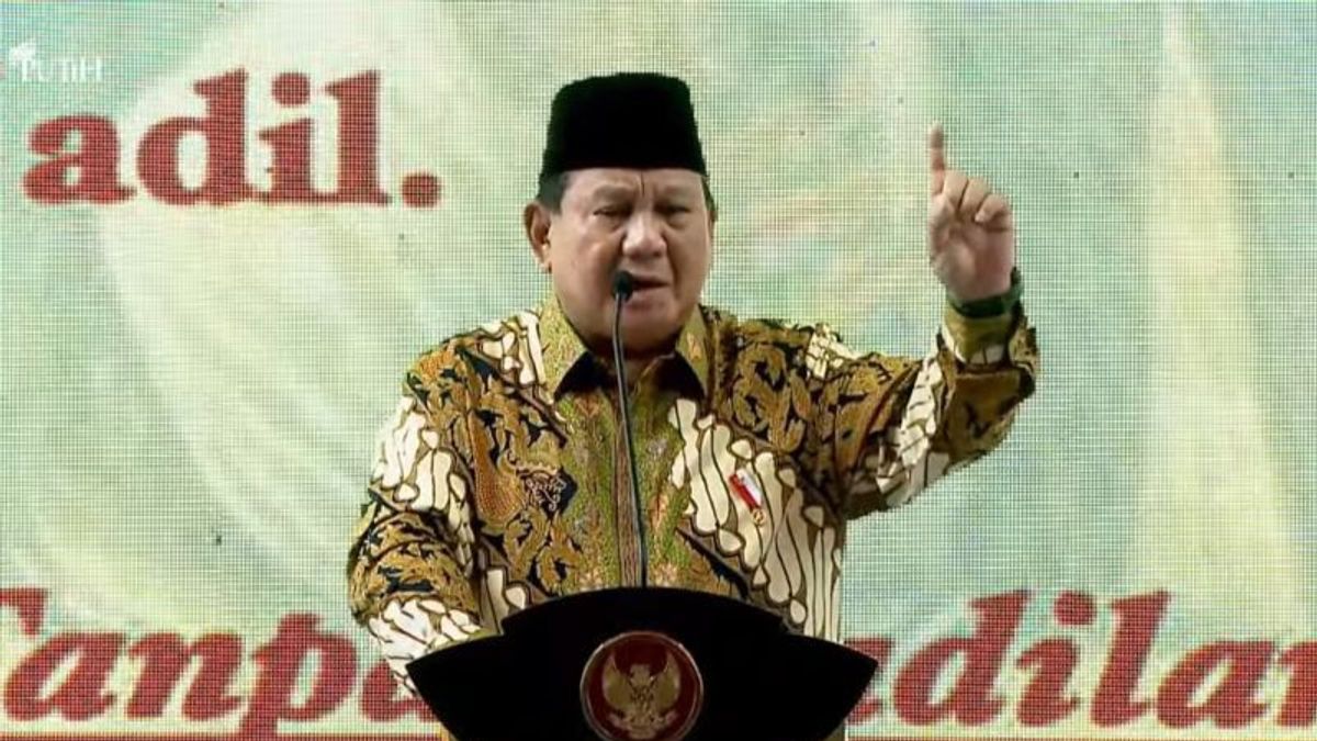 Prabowo Puji Muhammadiyah : Voici un exemple de tolérance dans une vie inclusive