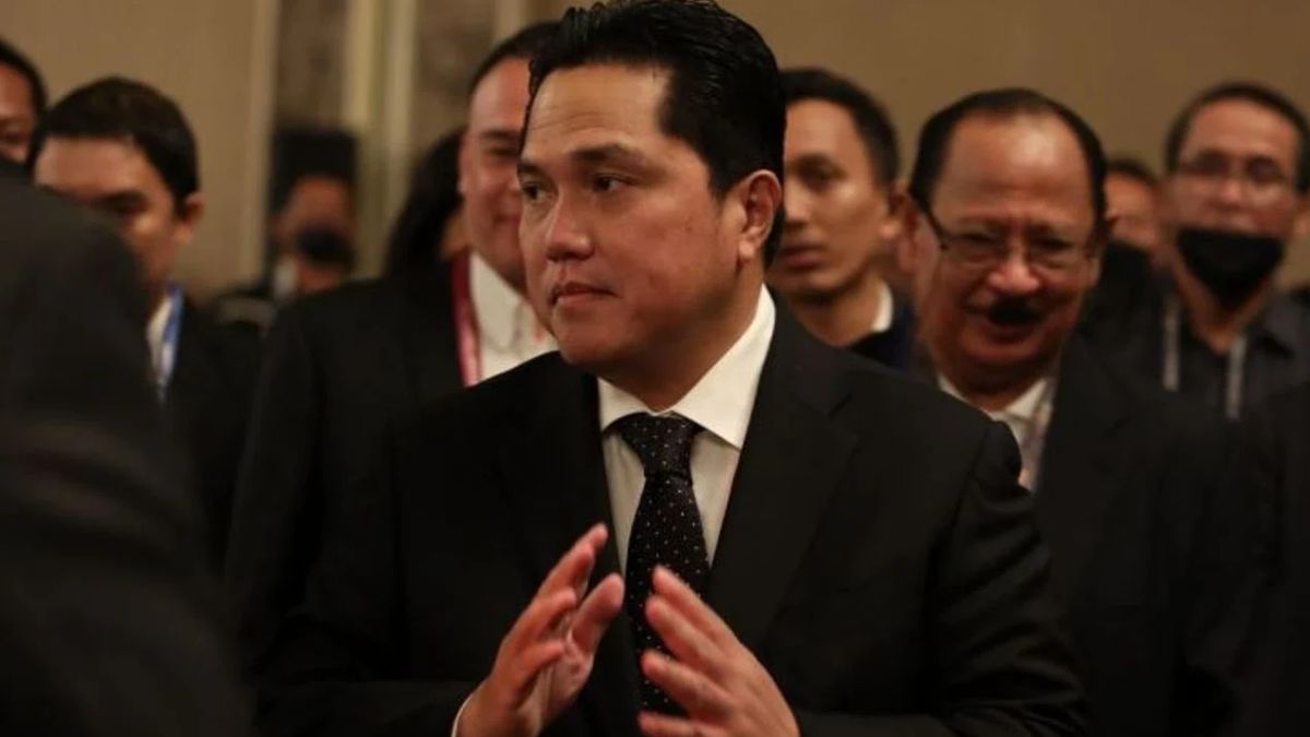 The Increase In Erick Thohir's Exposure Since Being Elected As PSSI General Chair