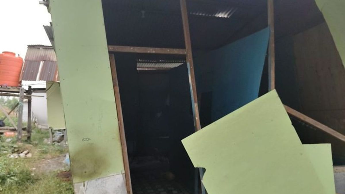 288 Orang Mengungsi Akibat Tanah Bergerak di Fatufia Morowali