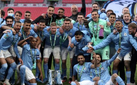 Daftar Juara Piala Liga Inggris: Manchester City Samai Rekor Liverpool Kantongi 8 Trofi