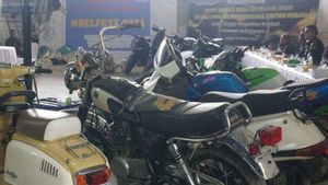 The Customs And Excise Joint Team Failed To Swept The Former Motorcycle And Parts Of The Cadang
