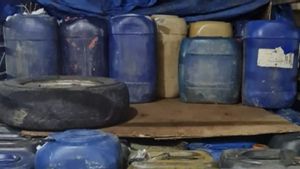 Penyelundupan 2 Ton BBM Bersubsidi ke Morowali-Sulteng Berhasil Digagalkan