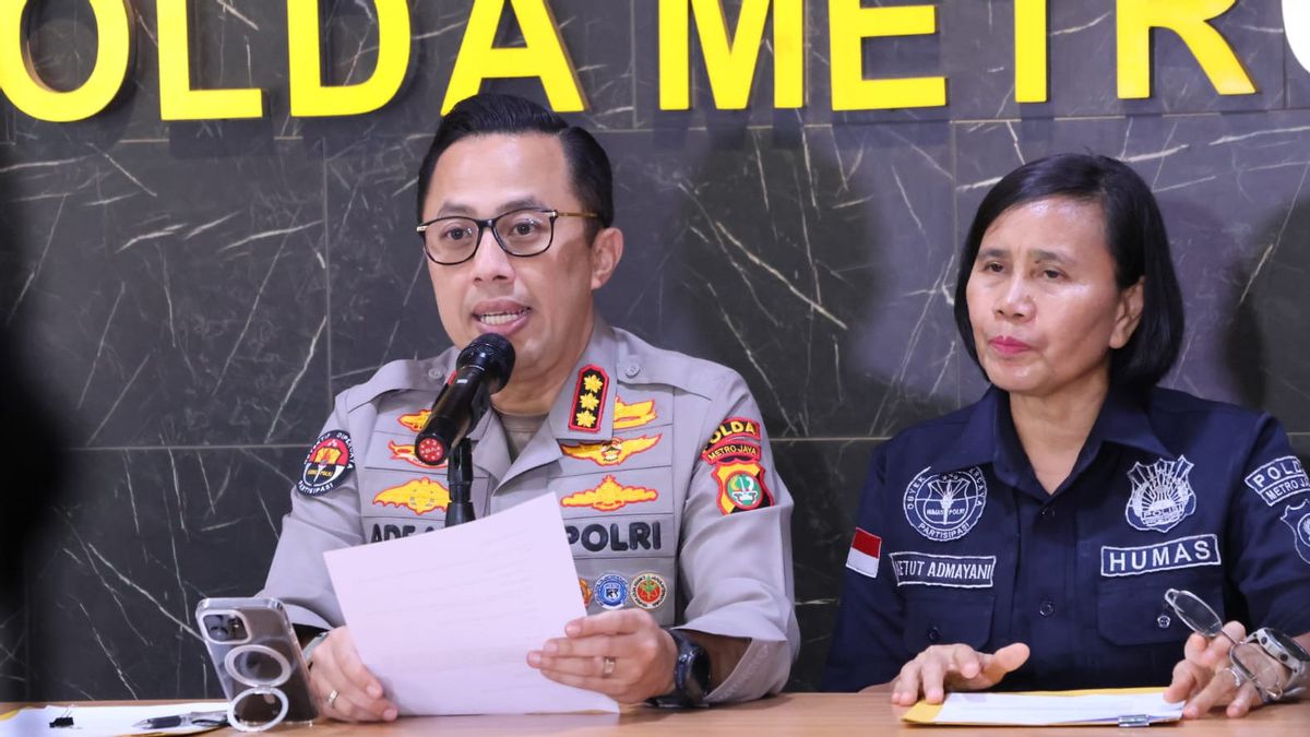 Kasus NIK Dicatut Dukung Dharma Pongrekun-Kun Wardana, Polda Metro Minta Masyarakat Lapor