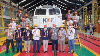 BPH Migas تتعاون مع KAI لإطلاق توزيع البضائع بالقطار